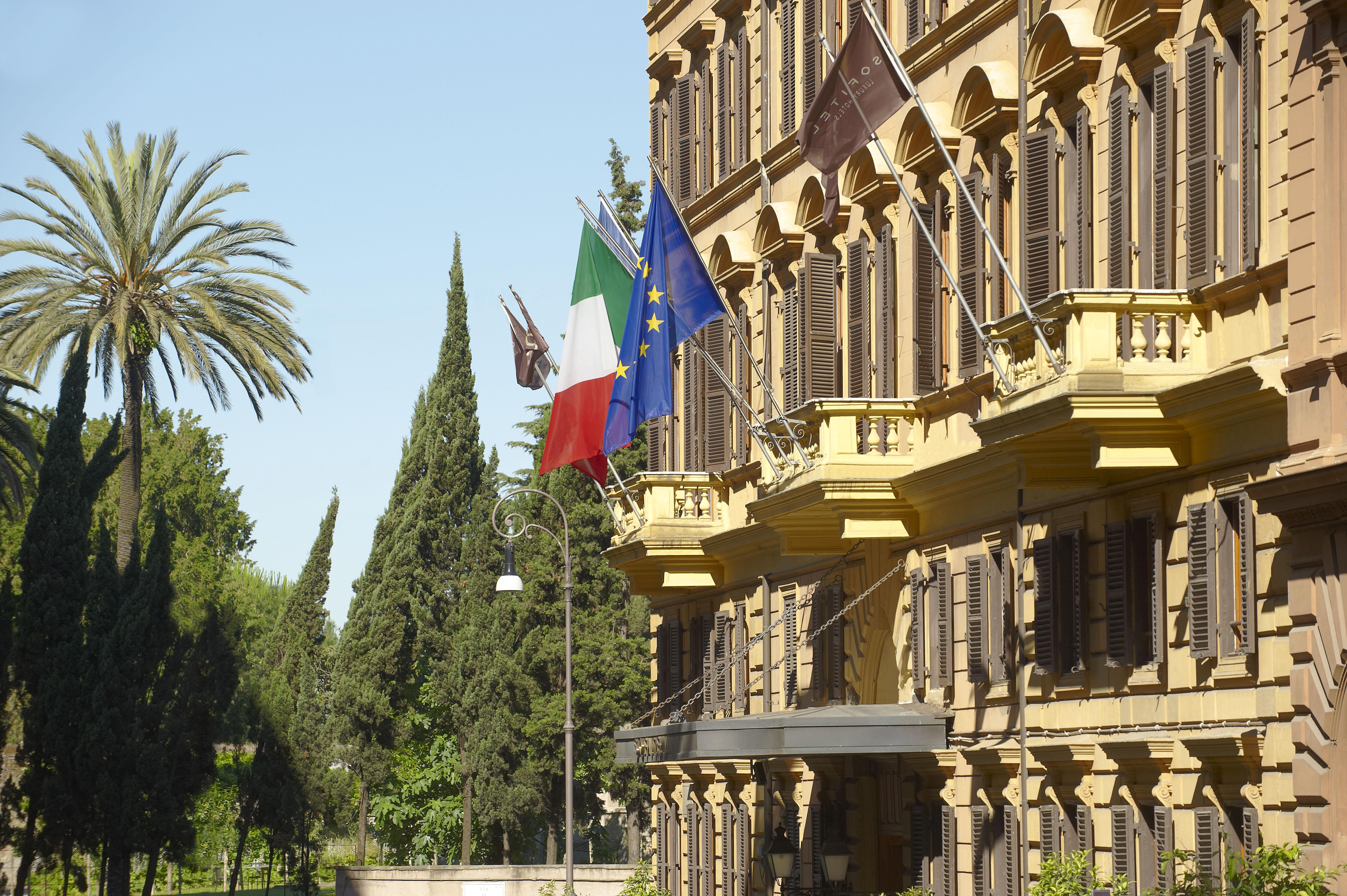 Sofitel Roma Villa Borghese Екстериор снимка