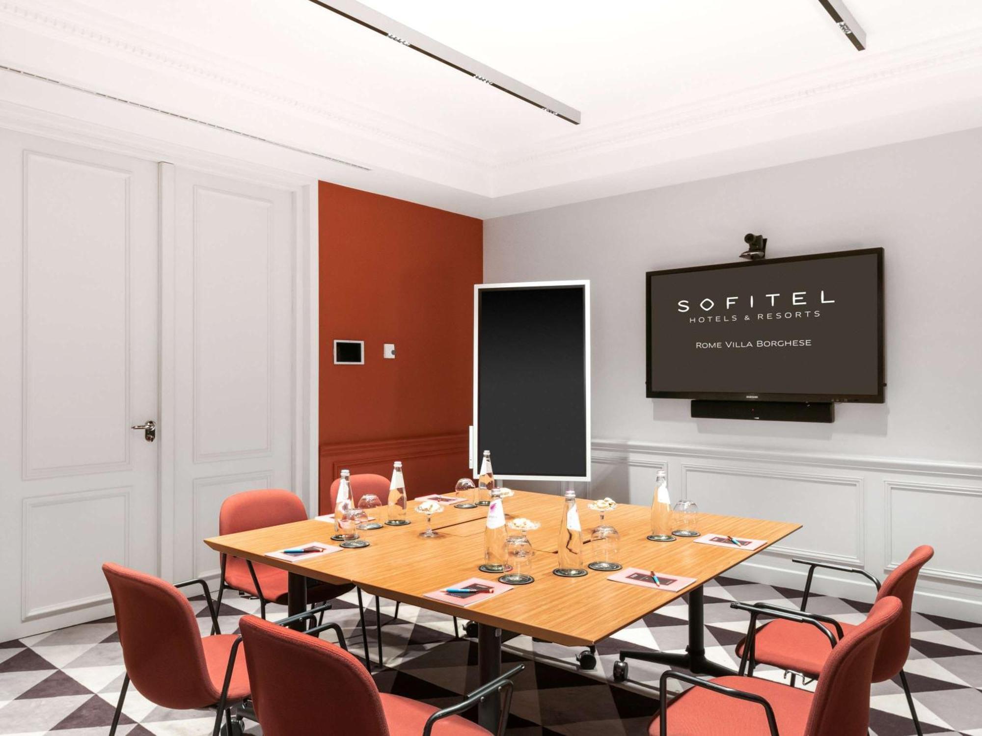 Sofitel Roma Villa Borghese Екстериор снимка