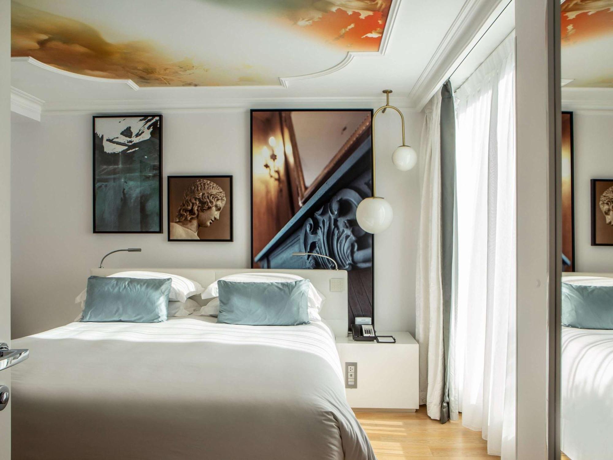 Sofitel Roma Villa Borghese Екстериор снимка