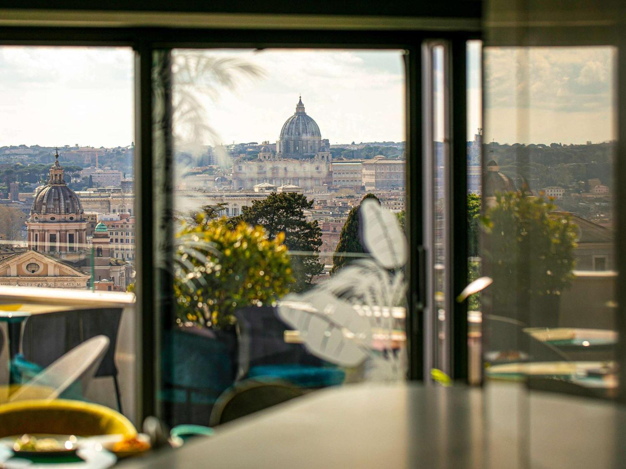 Sofitel Roma Villa Borghese Екстериор снимка
