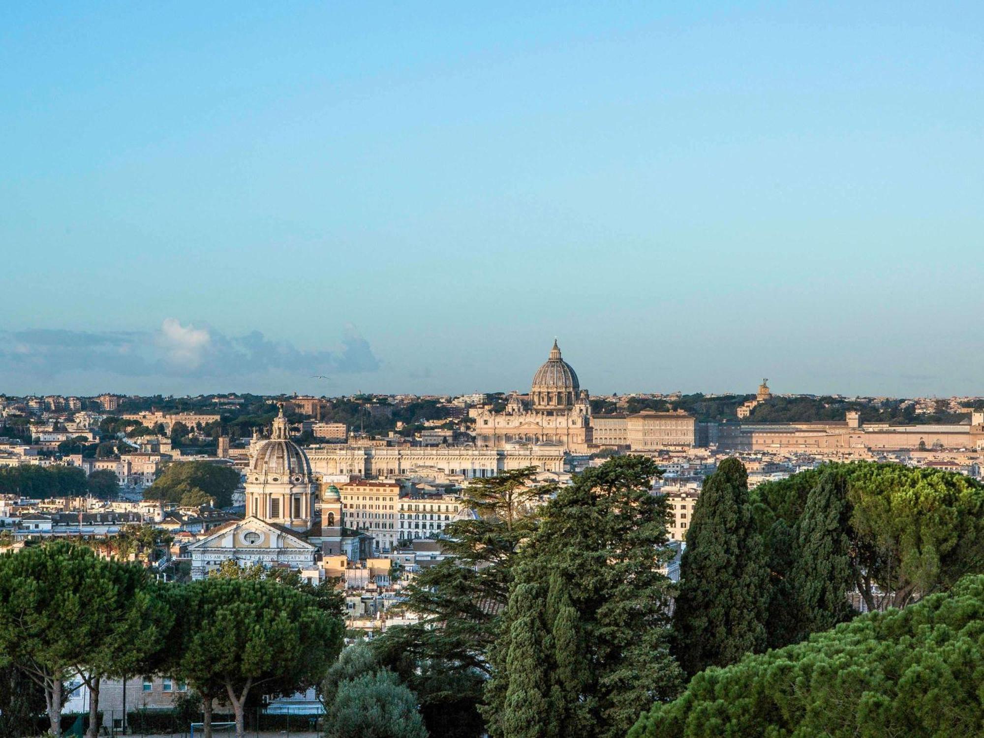 Sofitel Roma Villa Borghese Екстериор снимка