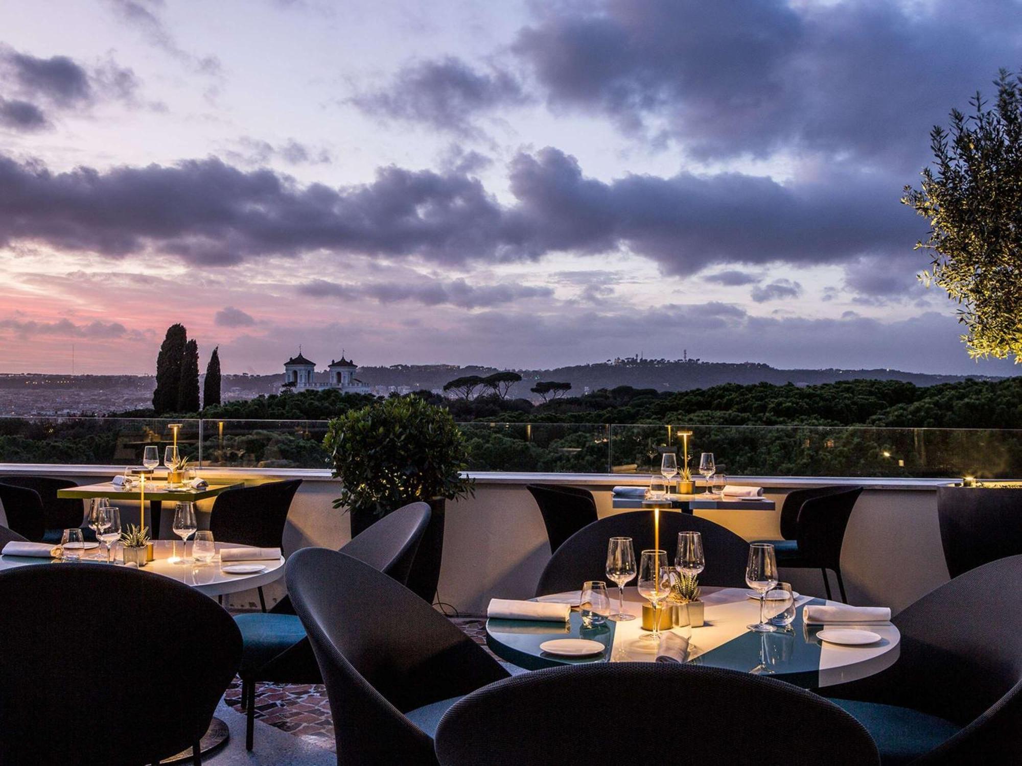 Sofitel Roma Villa Borghese Екстериор снимка