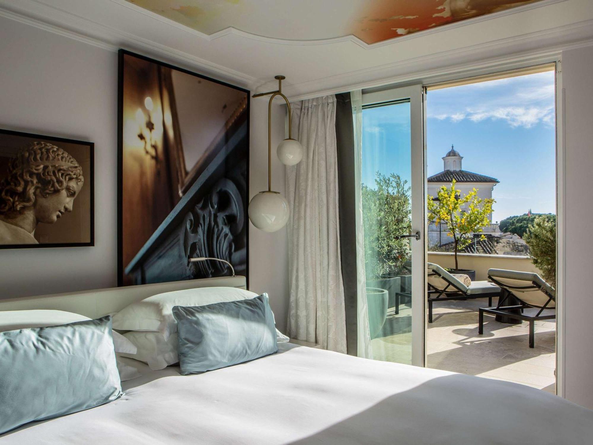 Sofitel Roma Villa Borghese Екстериор снимка