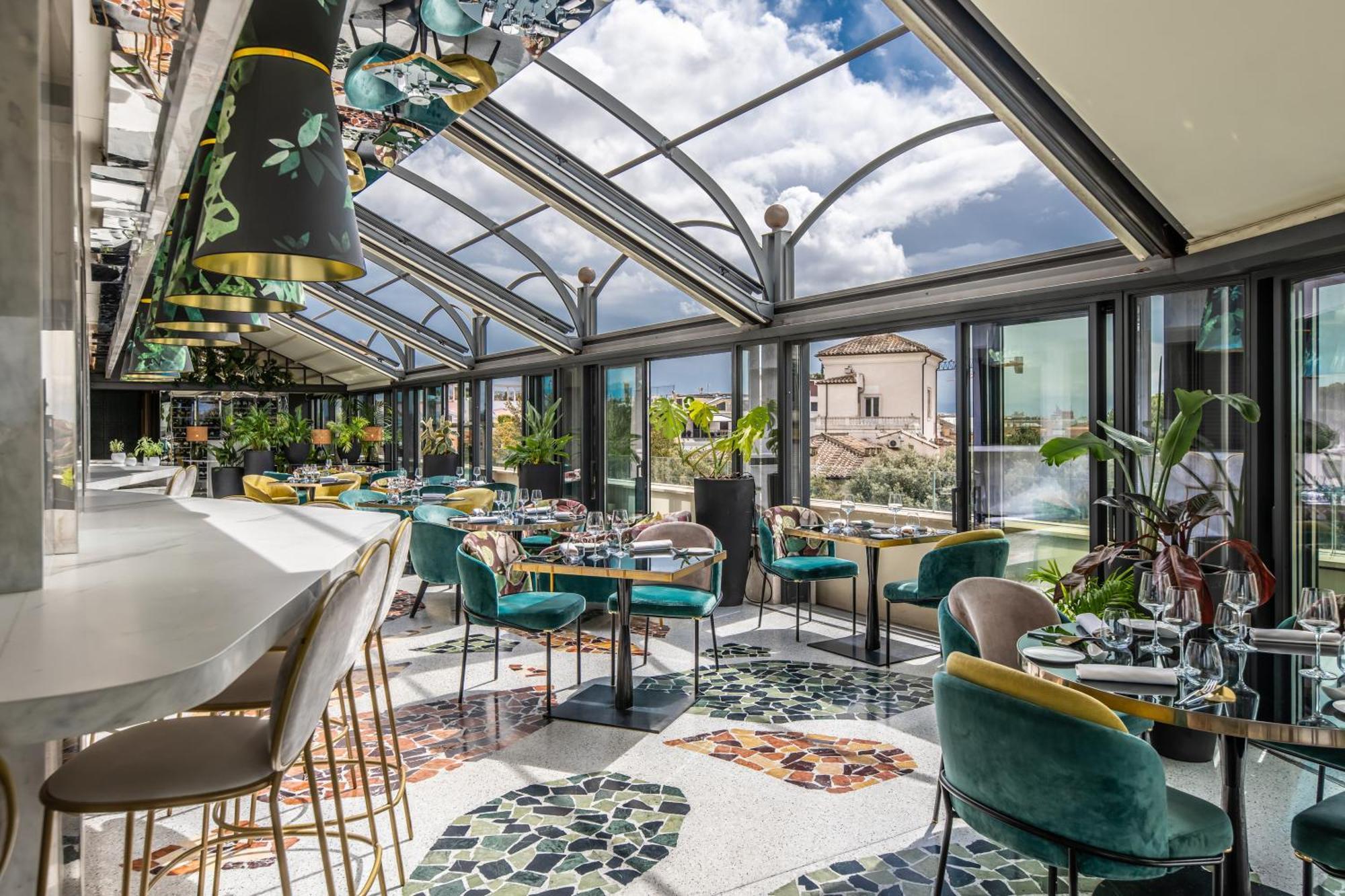 Sofitel Roma Villa Borghese Екстериор снимка