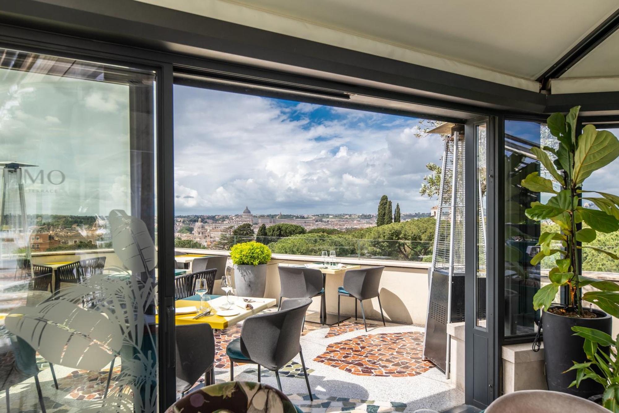 Sofitel Roma Villa Borghese Екстериор снимка