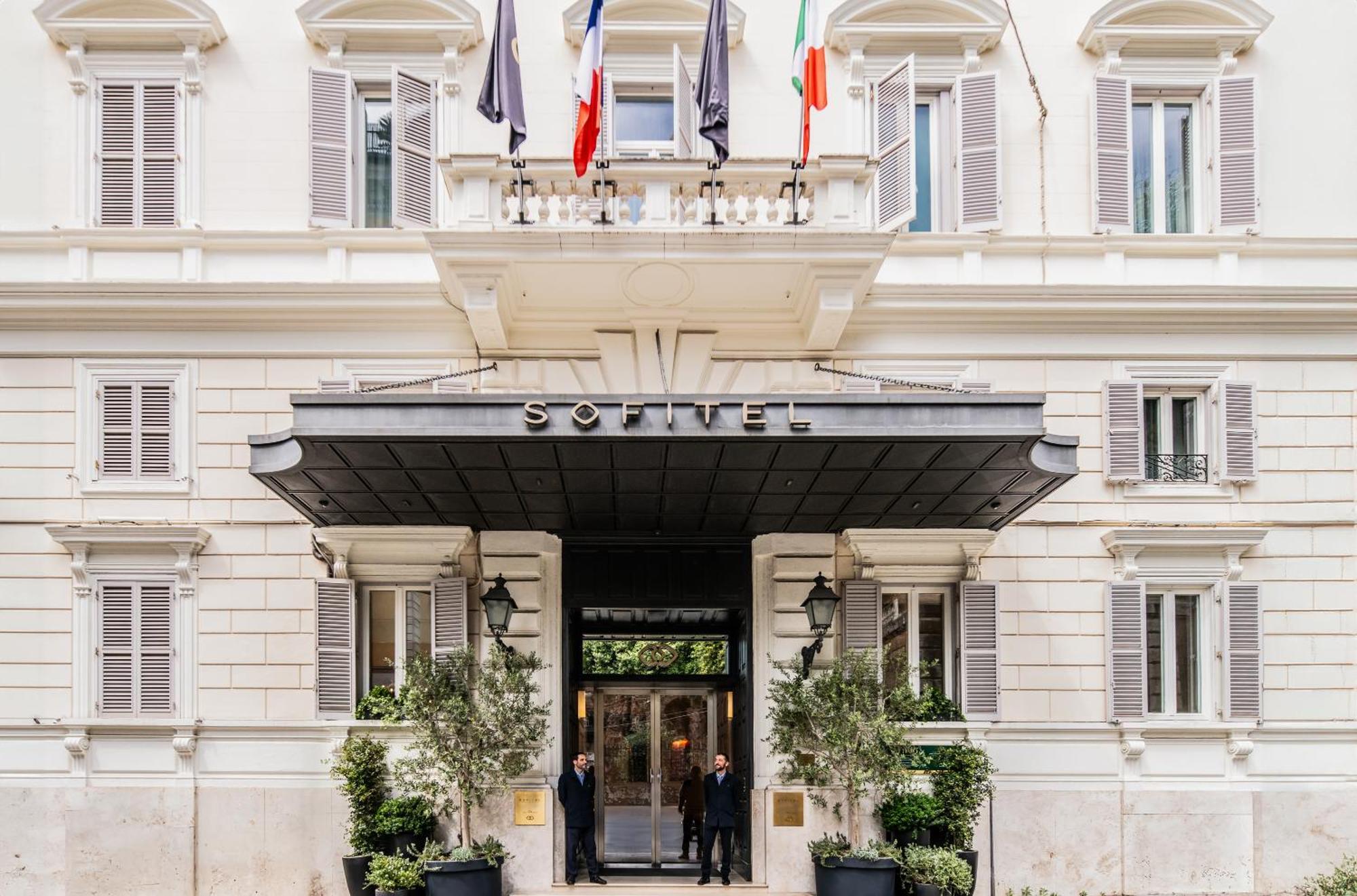 Sofitel Roma Villa Borghese Екстериор снимка
