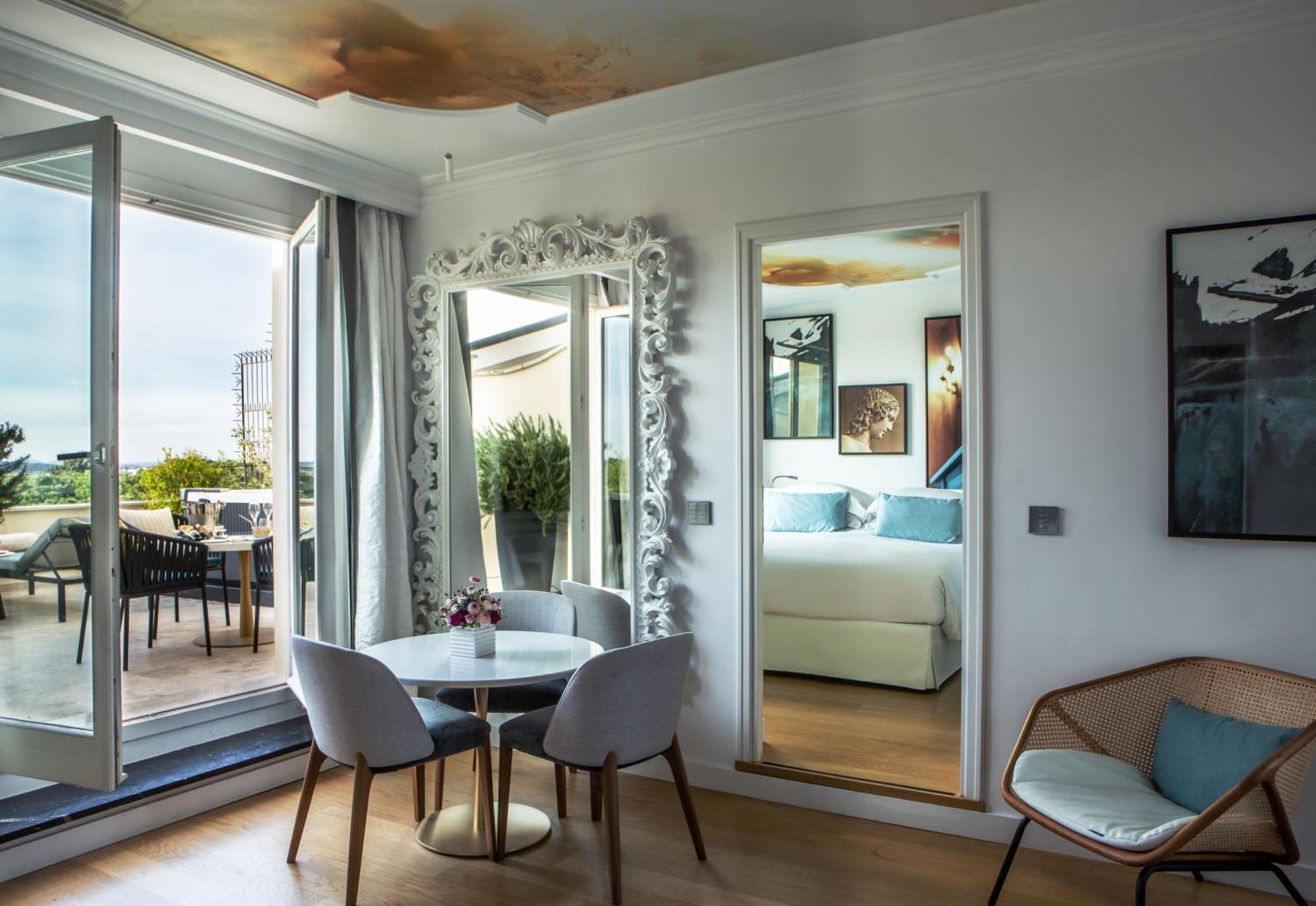 Sofitel Roma Villa Borghese Екстериор снимка